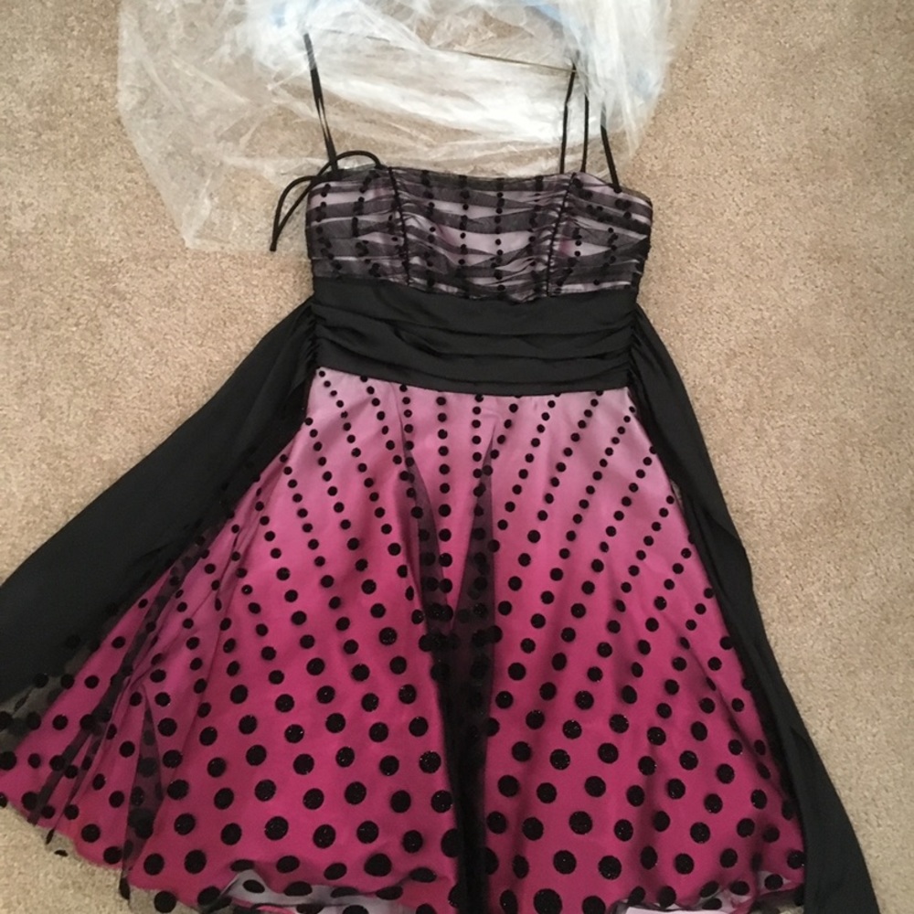 Two dresses either for prom or wedding guest